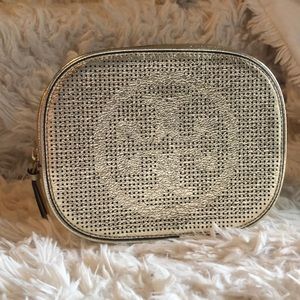 Tory Burch makeup bag